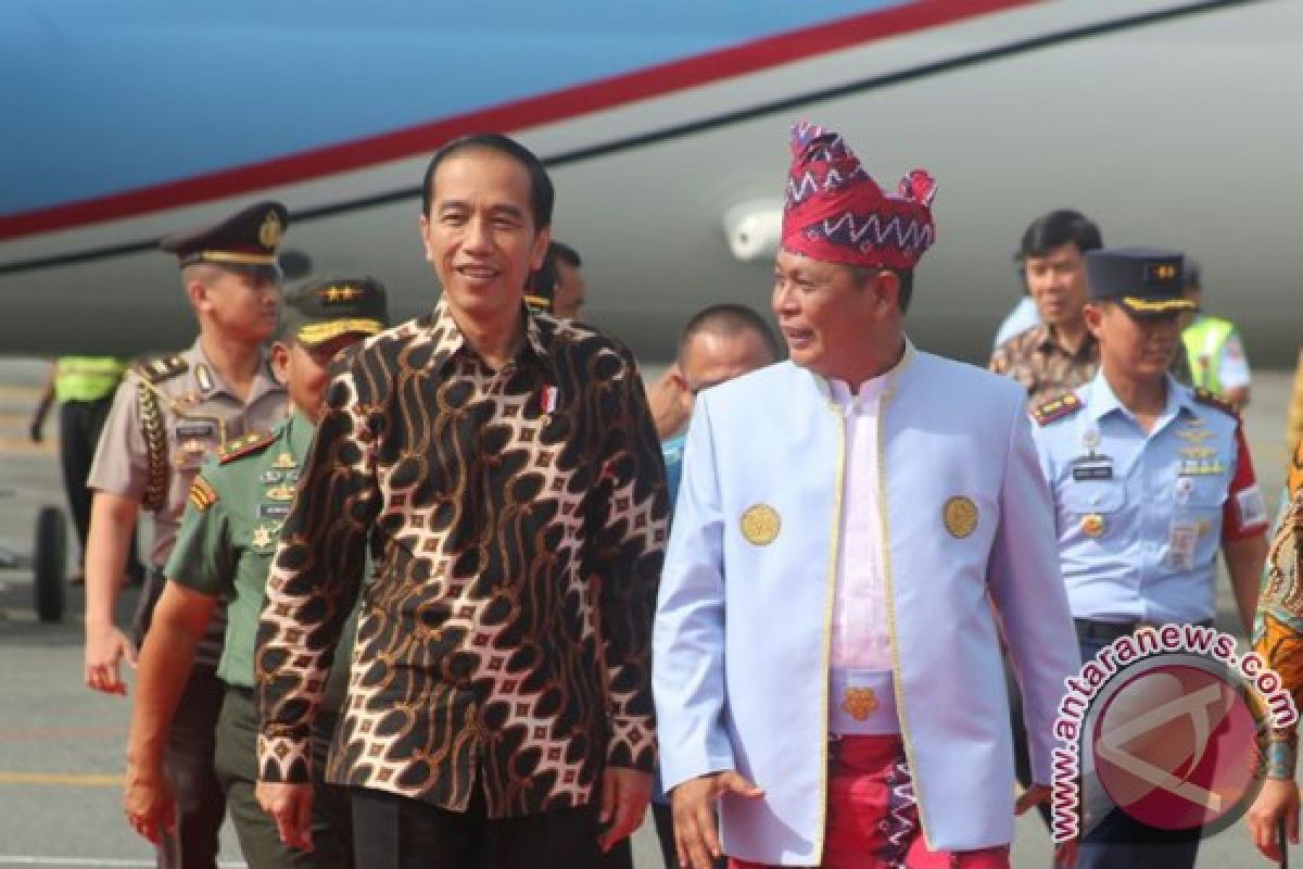 Gubernur: Warga  Kalsel Bangga Kedatangan Jokowi