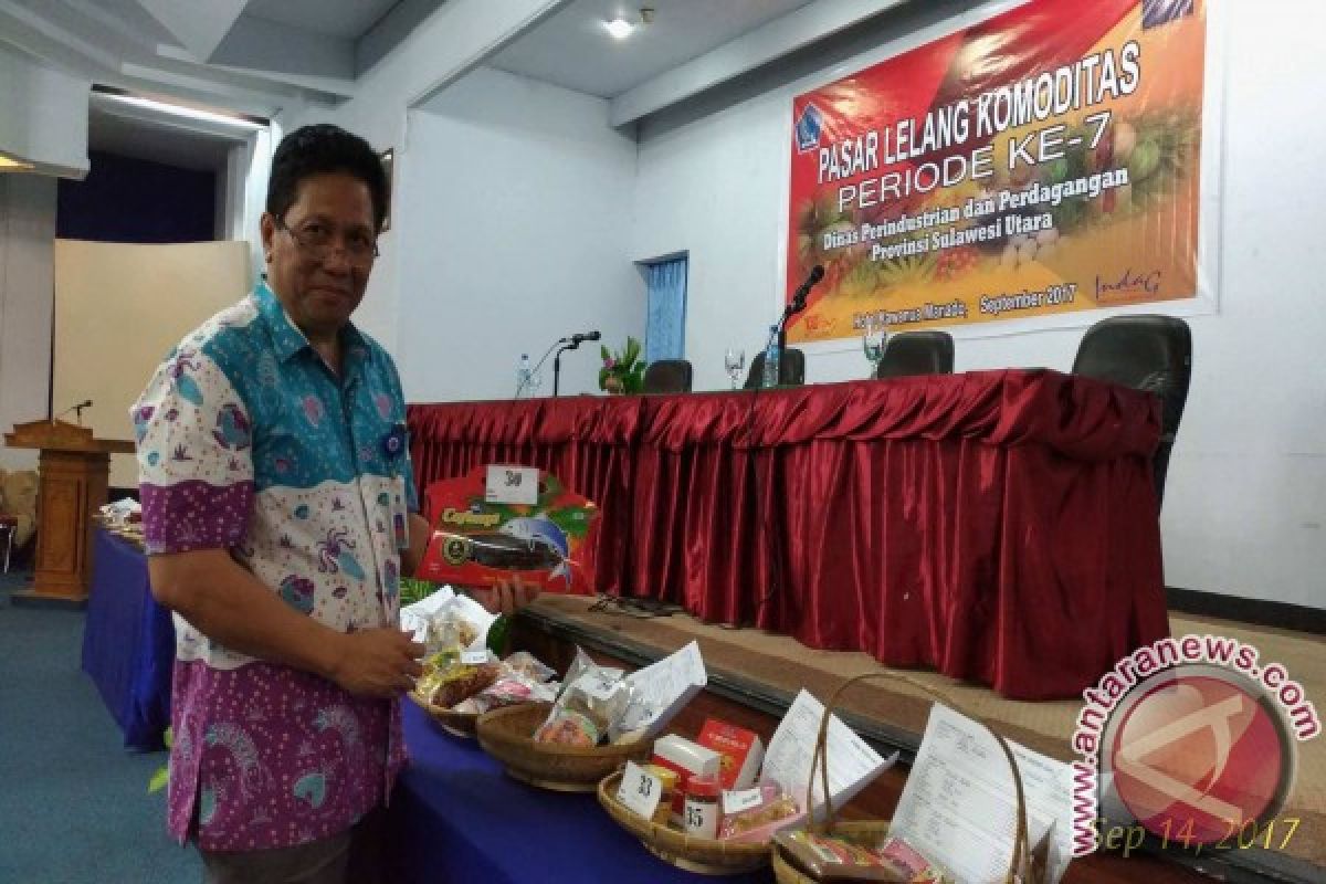 Jagung Dominasi Pasar Lelang Komoditas Ke-7 Sulut 