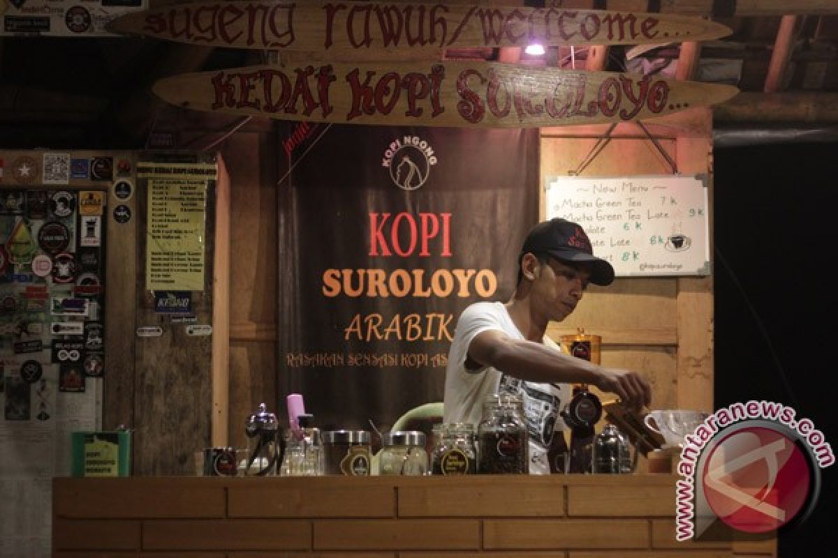 Realisasi produksi kopi di Kulon Progo capai 437,14 ton biji kering