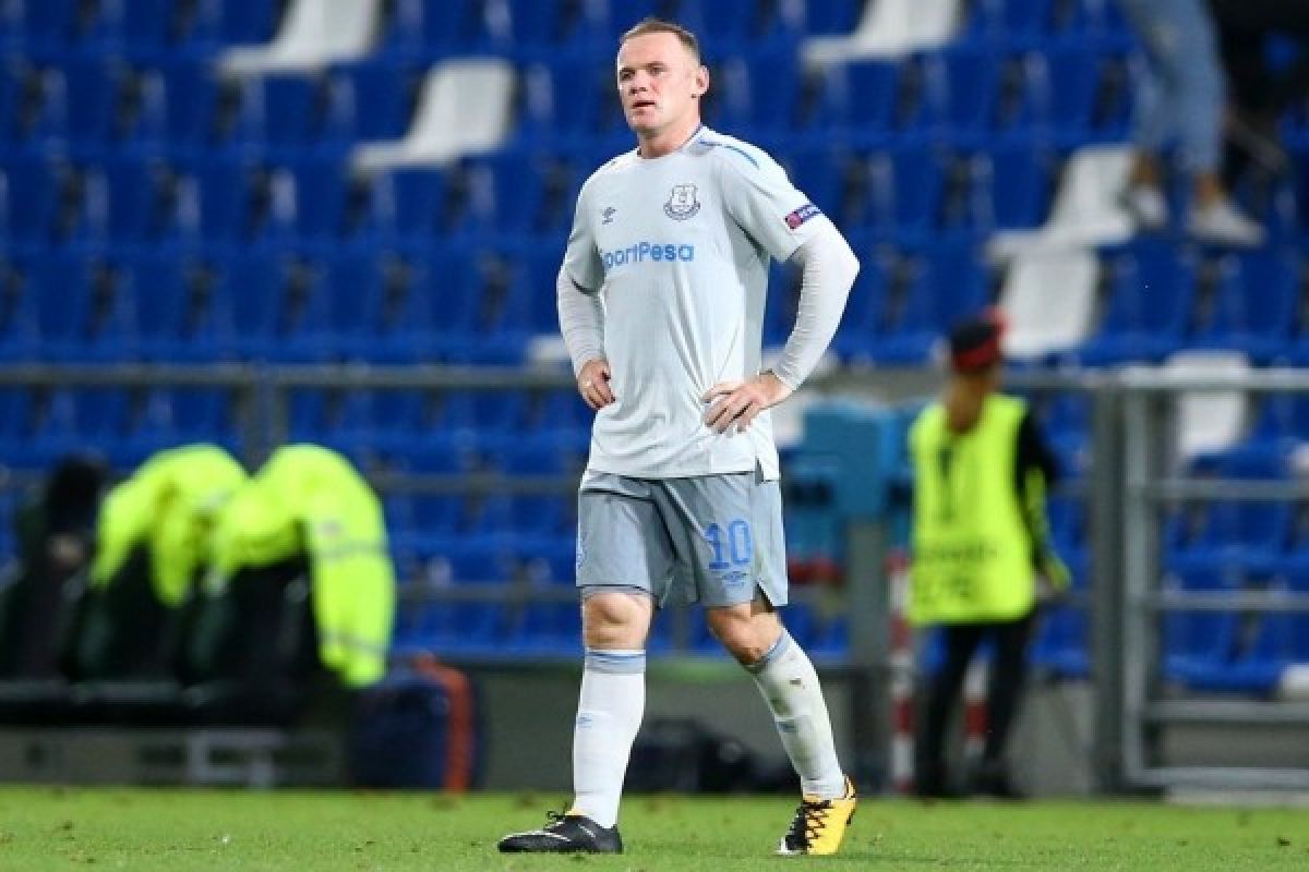 Susunan pemain MU vs Everton, Rooney kembali ke Old Trafford