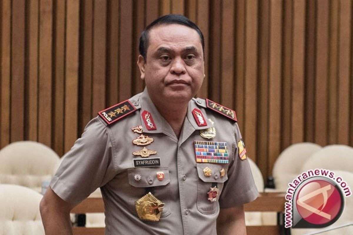 Indonesia akan tempatkan atase Polri di Yordania