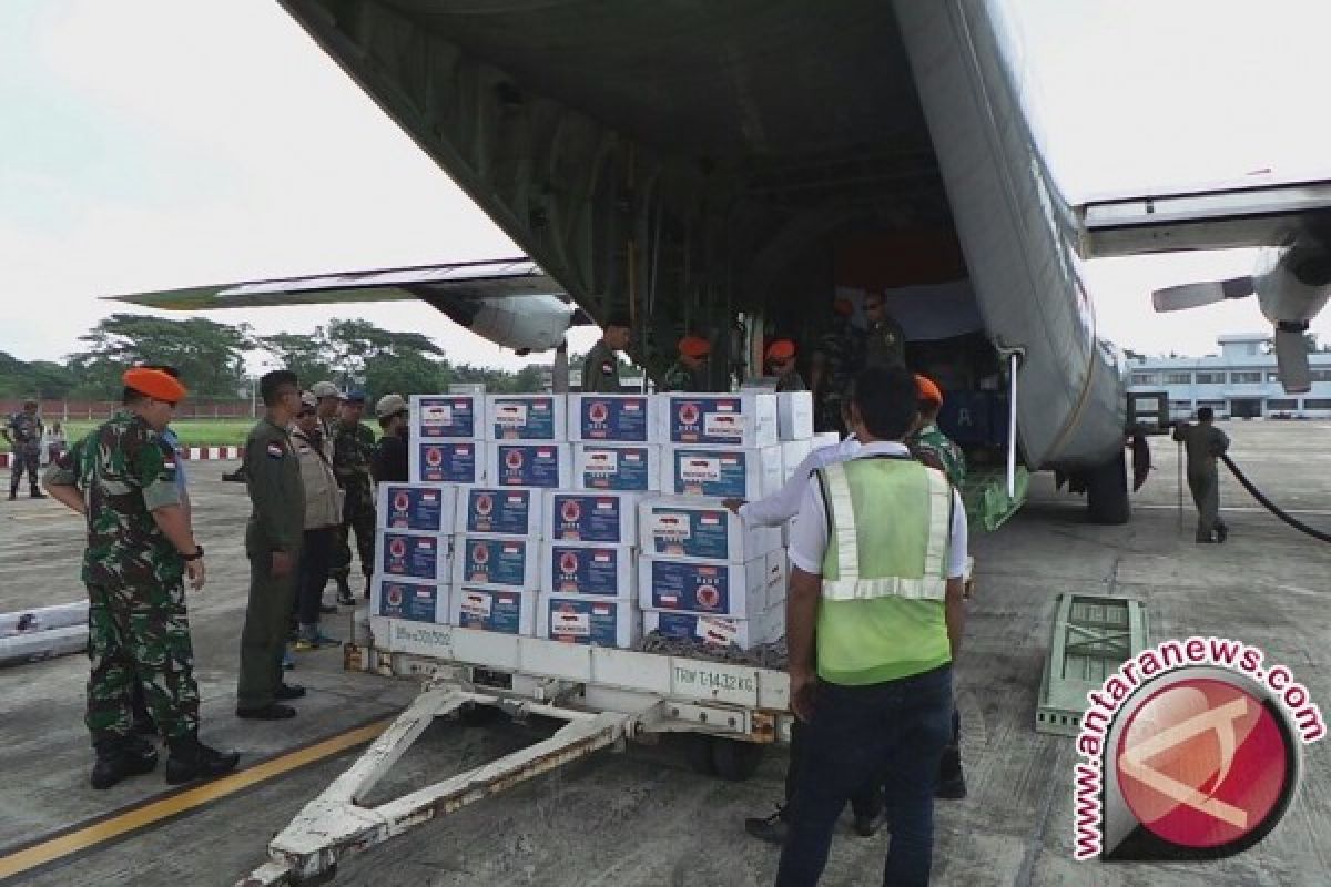 Indonesia kembali kirim bahan pangan untuk Rohingya ke Bangladesh