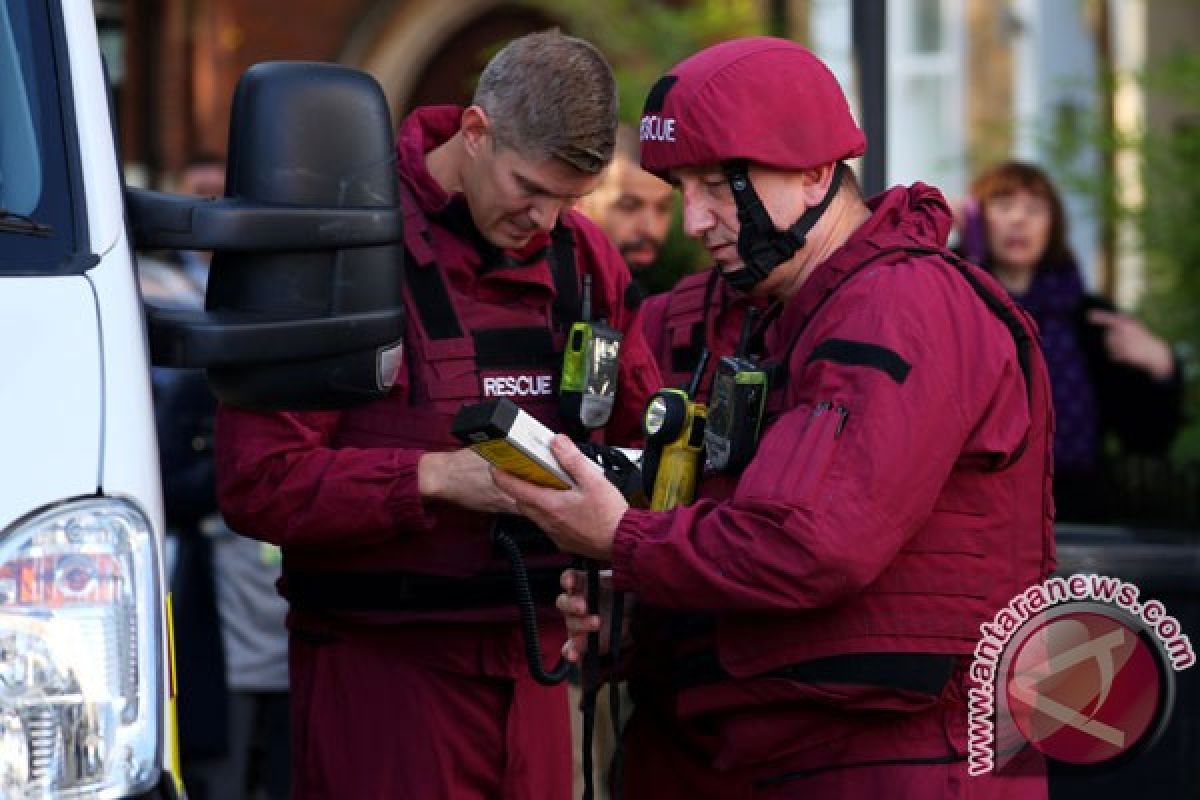 Tersangka serangan bom London "dilatih" ISIS di Irak
