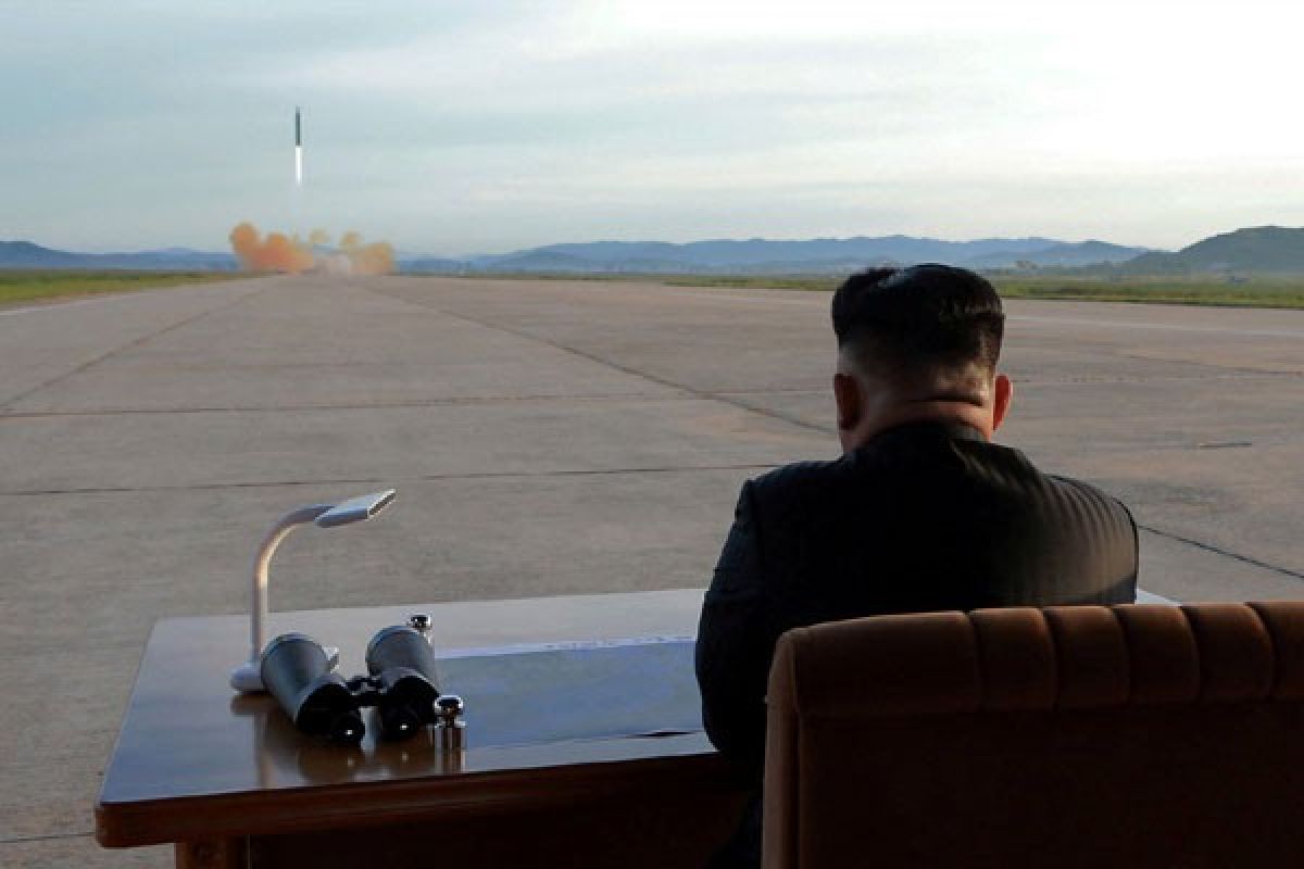 Korea Utara kembali tembakkan rudal