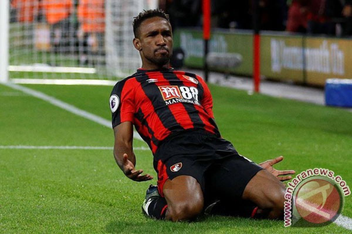 Defoe Cetak Gol Untuk Amankan Kemenangan Bournemouth