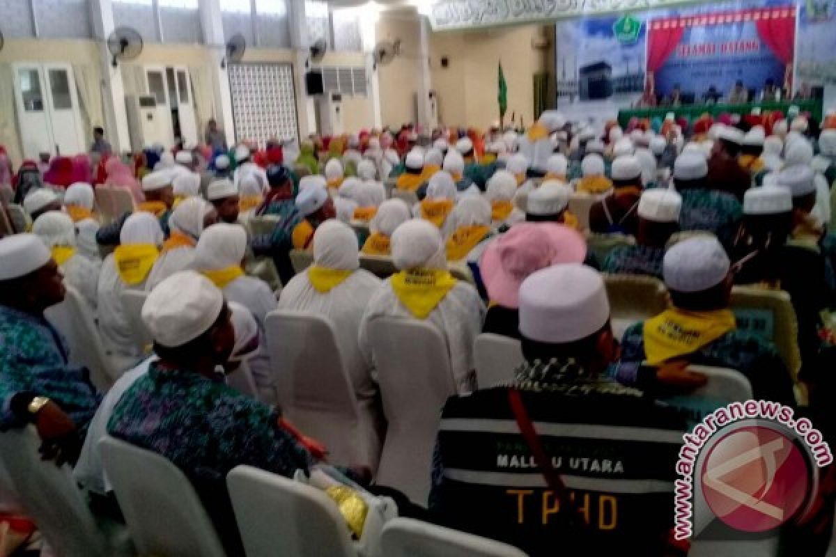 Calon haji Mamasa sebanyak 109 orang