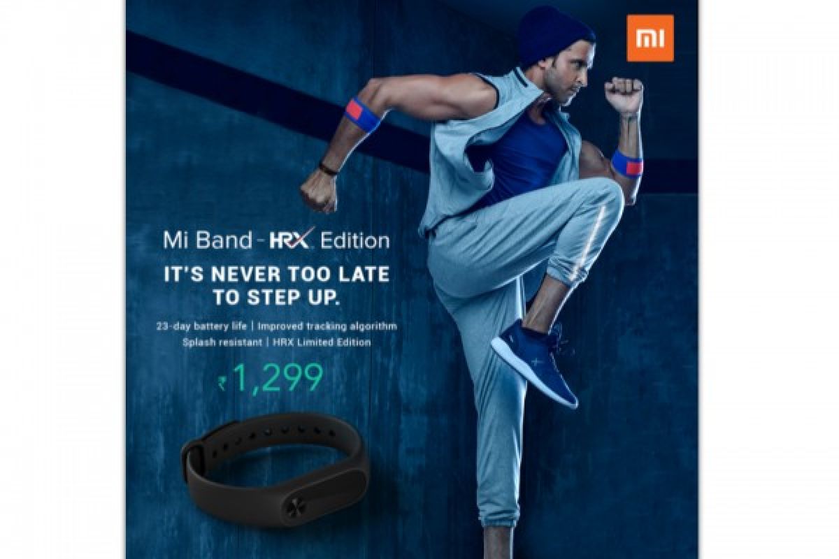 Xiaomi luncurkan Mi Band edisi Hrithik Roshan