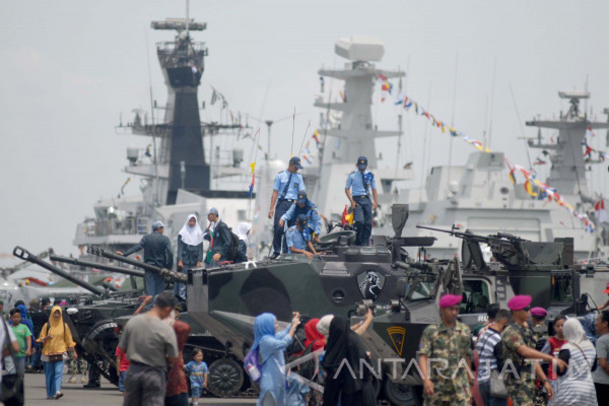 Pameran Alutista adalah Pertanggungjawaban TNI terhadap Rakyat