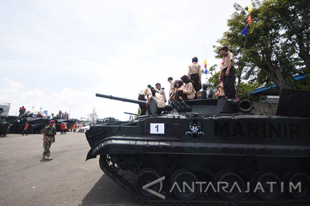 TNI Utamakan Pengadaan Alutista Produk Dalam Negeri