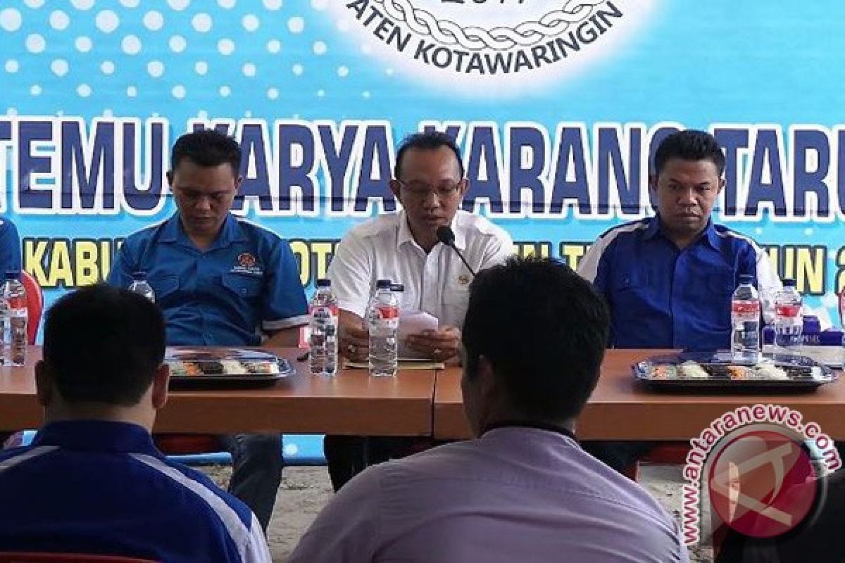 Karang Taruna Kotim Diminta Jadi Pelopor Penggerak Ekonomi Kerakyatan 