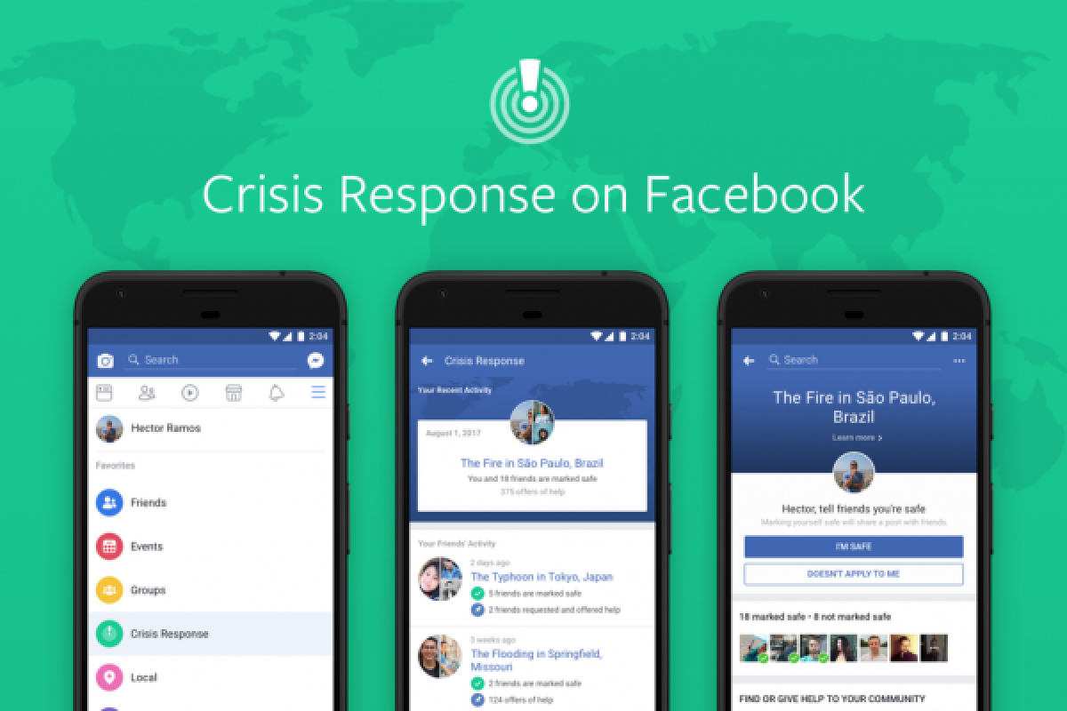 Facebook hadirkan pusat informasi baru untuk merespon krisis