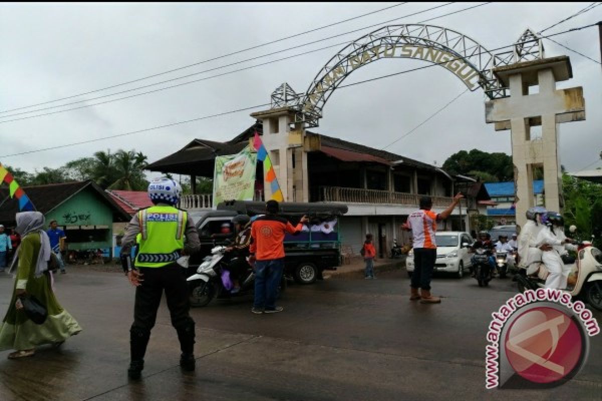 Belasan Ribu Jemaah Hadiri Haul Datu Sanggul