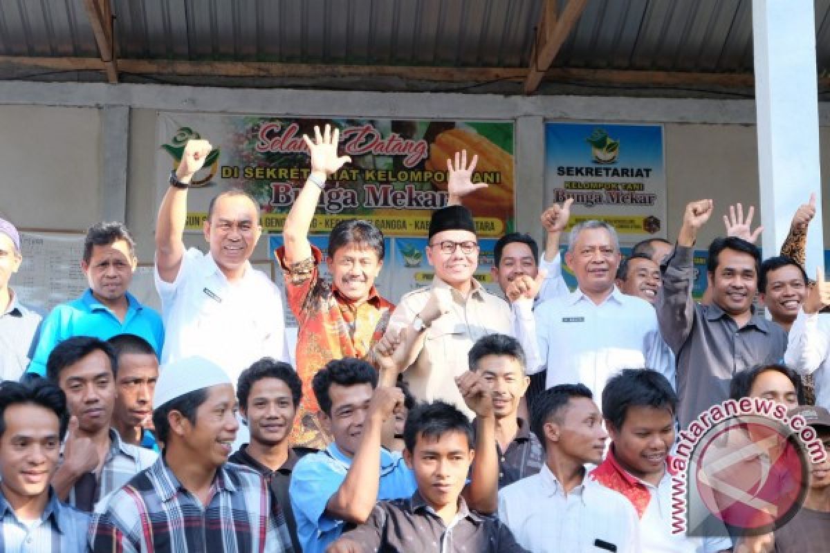 HKTI Dorong Lombok Utara Jadi Sentra Agroindustri 