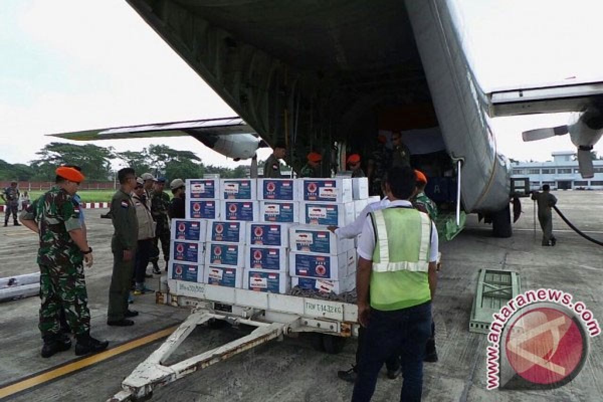 Indonesia Kembali Kirim Bahan Pangan untuk Rohingya