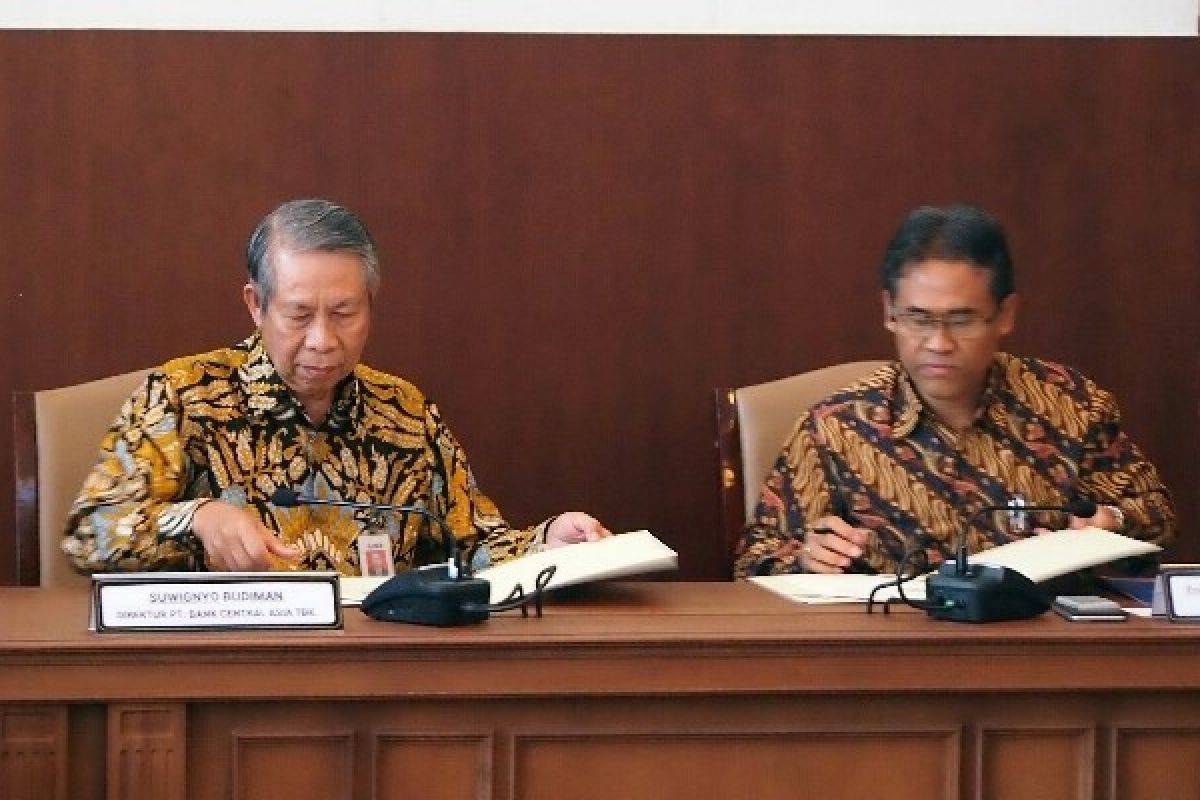 BCA-UGM tandatangani MoU bantuan pendidikan dan penelitian