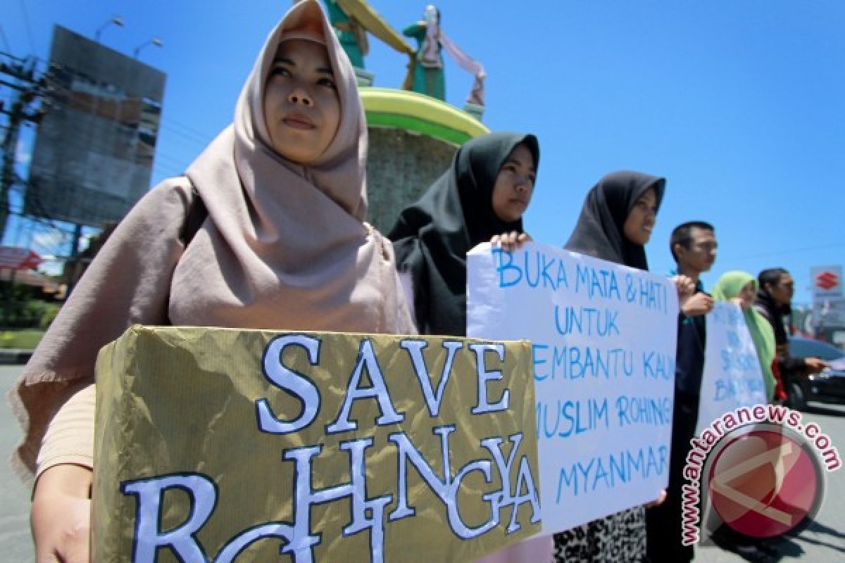 Mahasiswa Gorontalo Galang Dana Bantu Warga Rohingya 