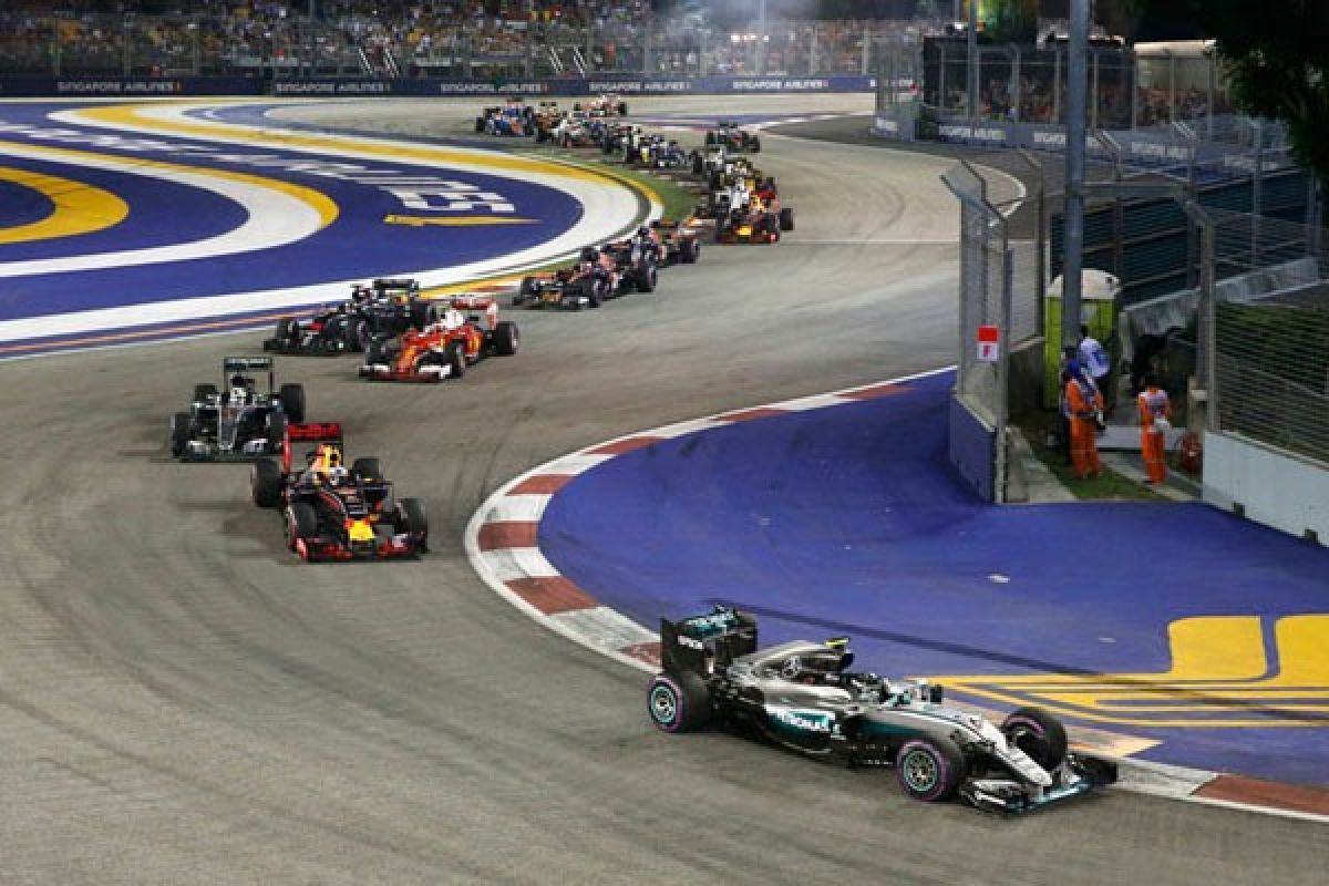 Hasil kualifikasi Grand Prix formula 1 Singapura