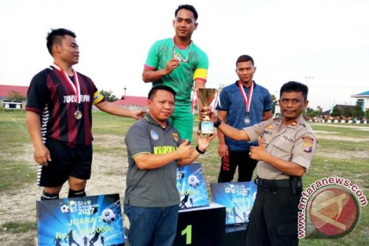 Diperkuat Eks Kalteng Putra, Kharisma FC Juara PSSI CUP 2017