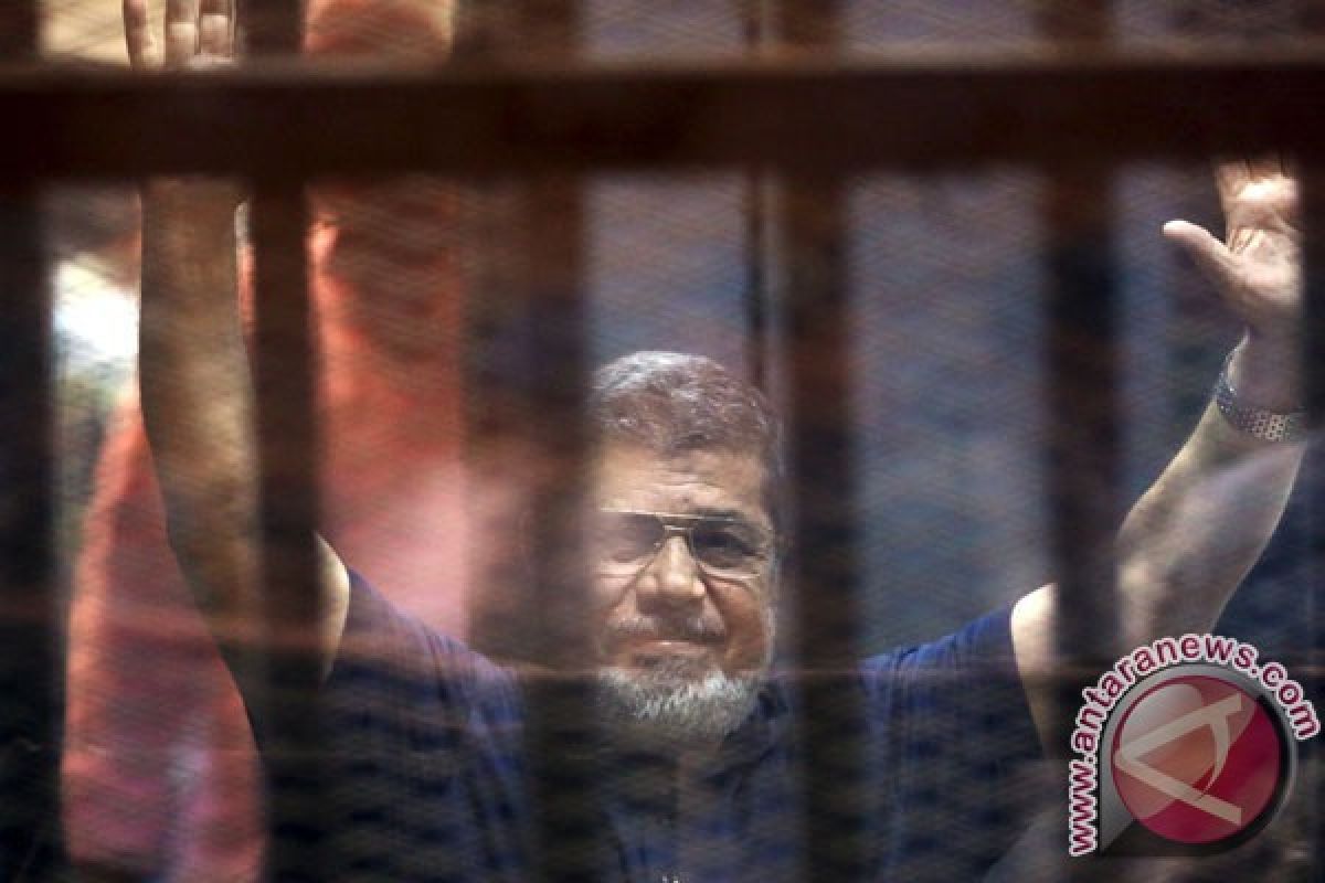 Pengadilan Mesir kukuhkan hukuman seumur hidup Moursi