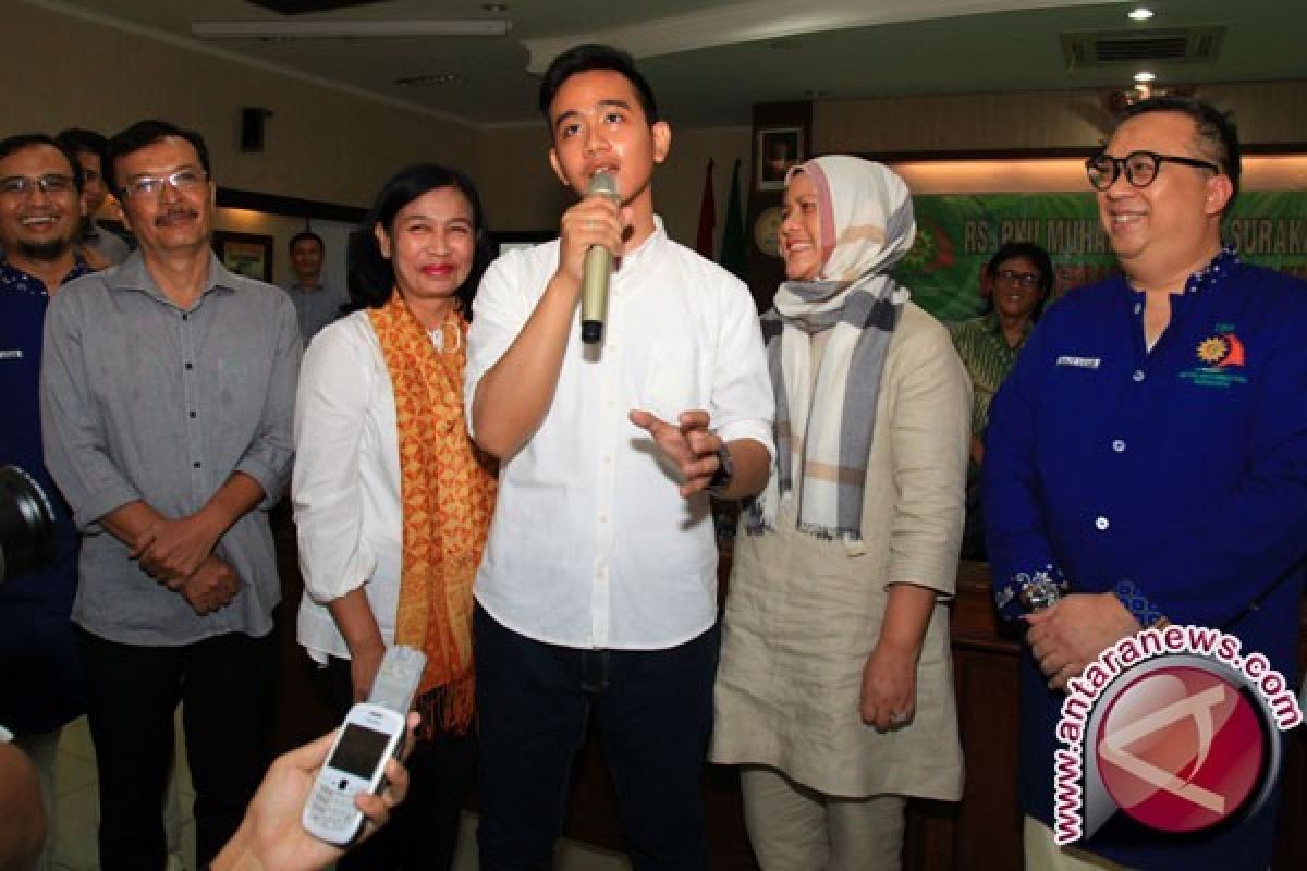 Jokowi tunjuk Gibran sebagai juru bicara keluarga