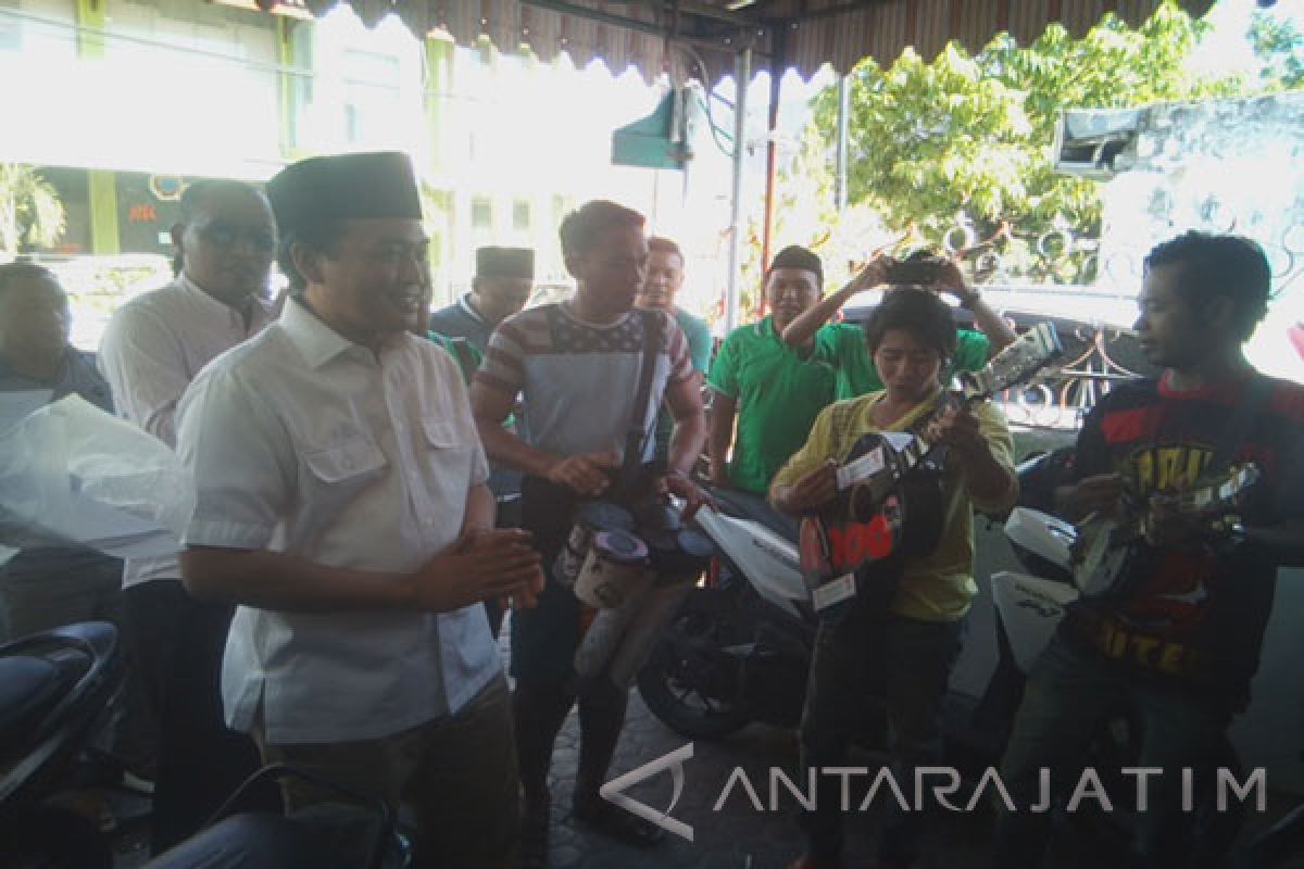 Anggota DPRD Jatim Berdayakan Seniman Muda di Pamekasan