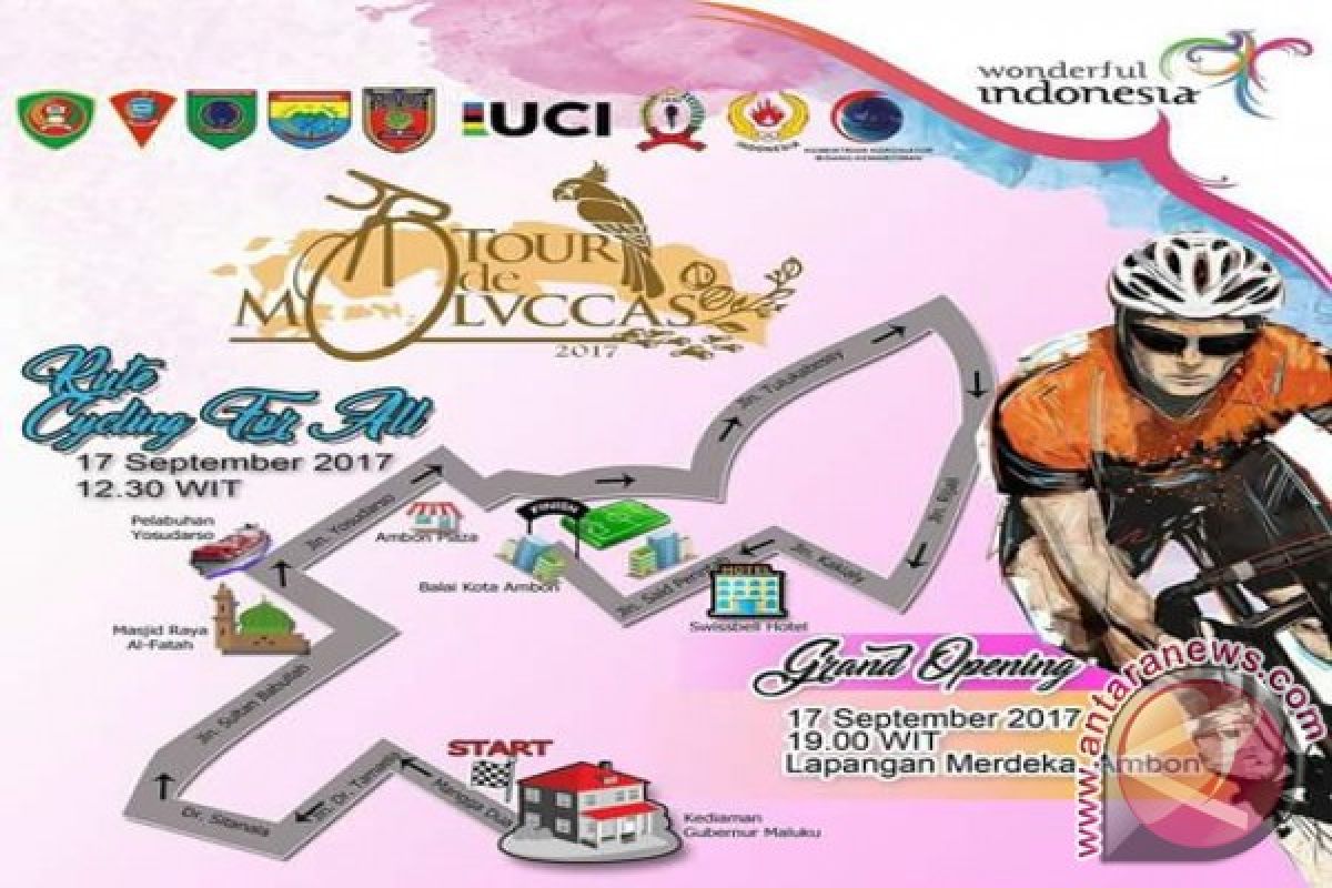 Dua Tim Batal Ikut Tour de Molvccas 2017