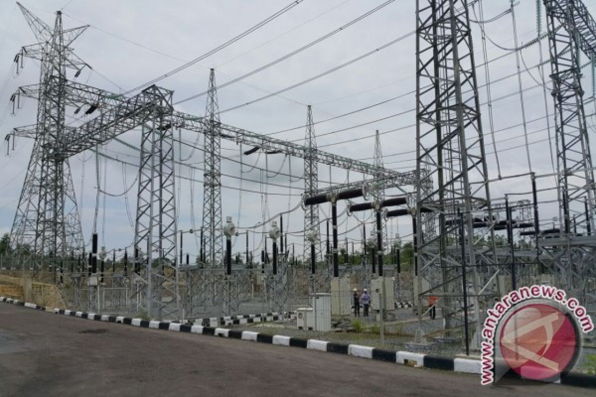  Bupati - PLN Resmikan Program Lisdes di Ketapang