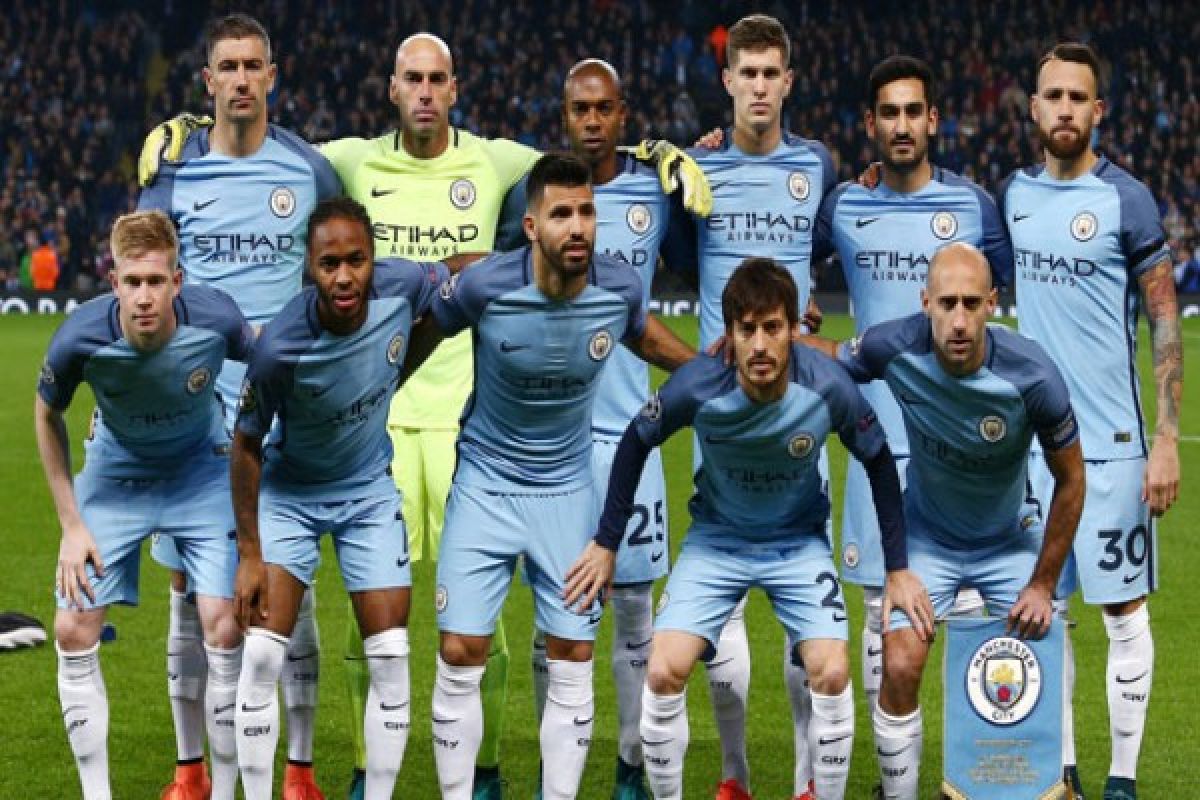 City kokoh di puncak klasemen Liga Inggris