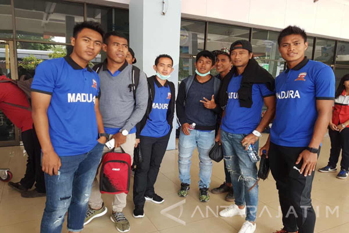 Madura United Bawa 18 Pemain Hadapi PS TNI