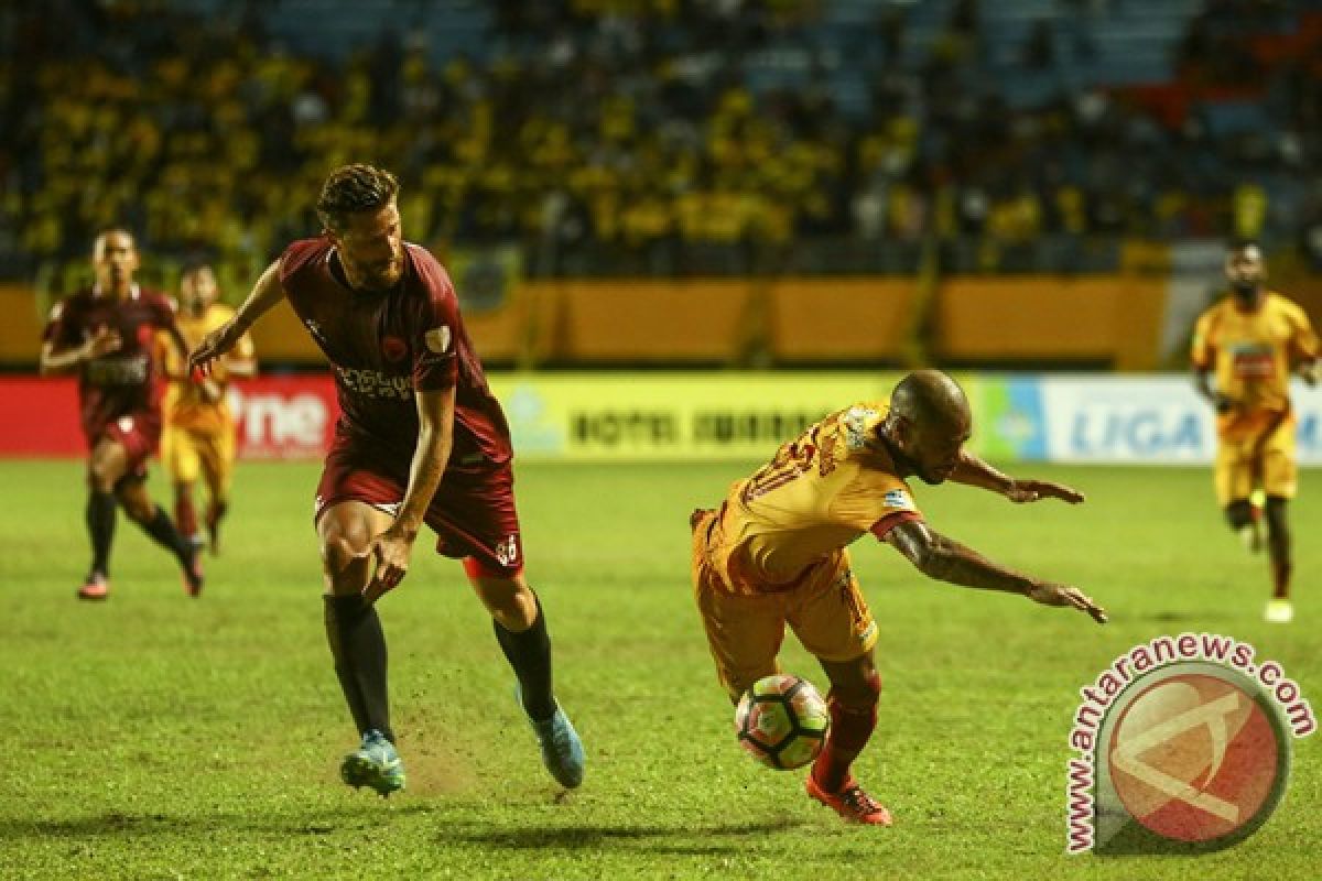 Sriwijaya FC pulangkan seluruh pemain