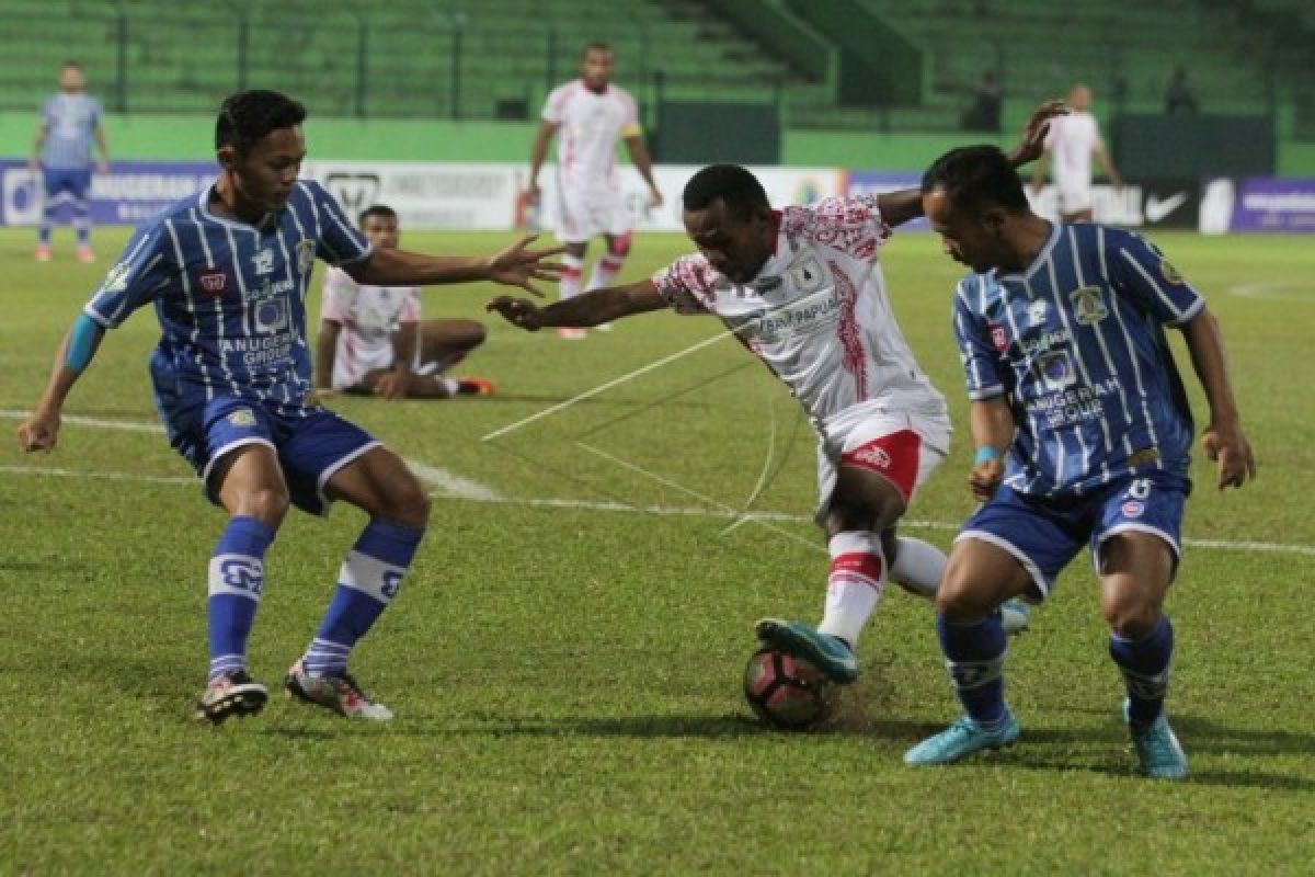 Persiba Balikpapan berusaha raih poin di kandang Persipura 