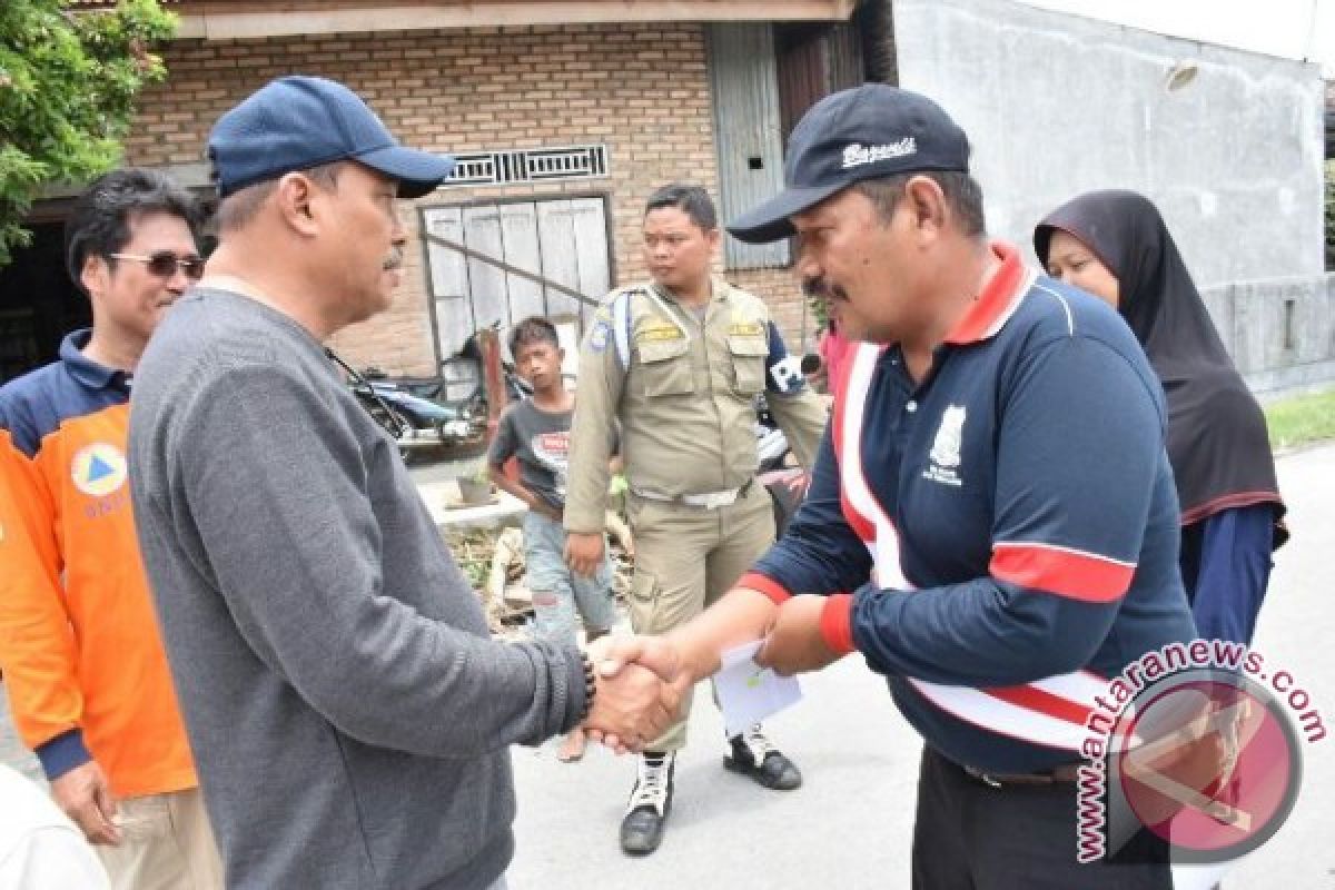 Tinggi Permukaan Air Sei-Padang 15 Meter