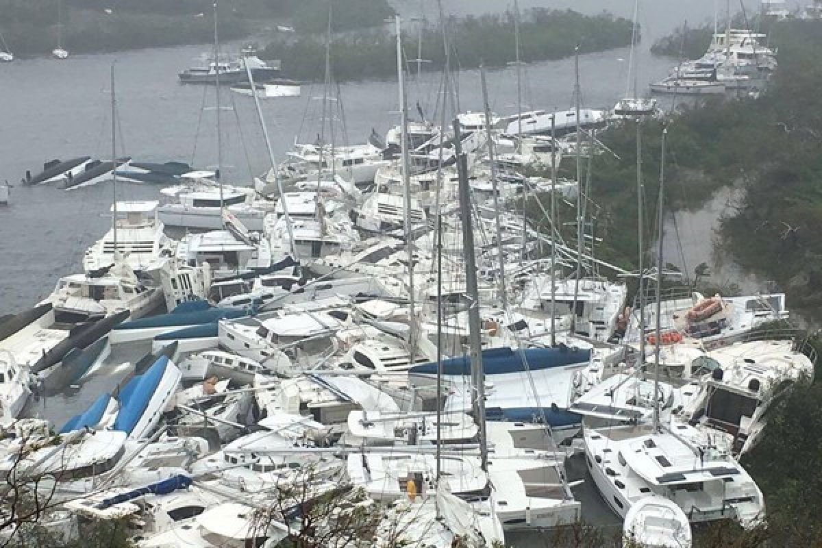 Tujuh WNI Terdampak Badai Irma Berhasil Dievakuasi