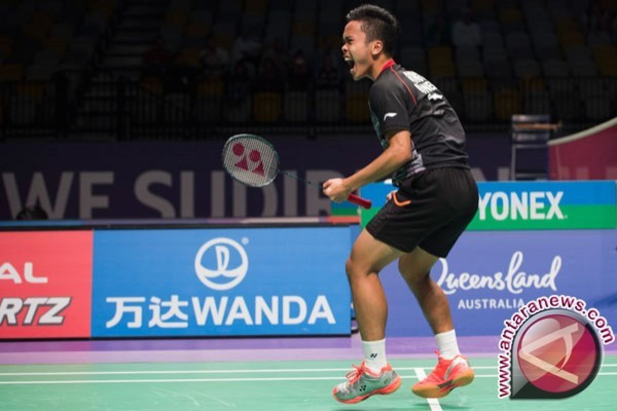 Ginting juara Korea Terbuka sekaligus raih Super Series perdana