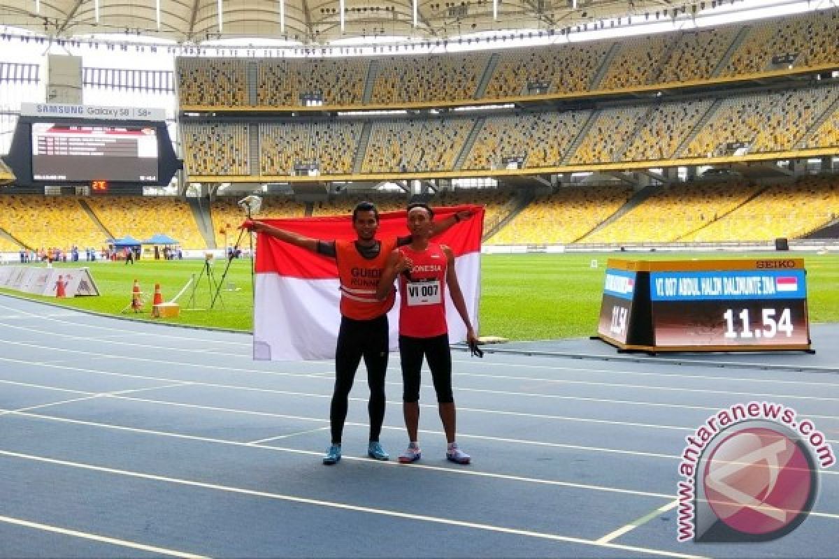 ASEAN Para Games - Saat Abdul Halim tunaikan target