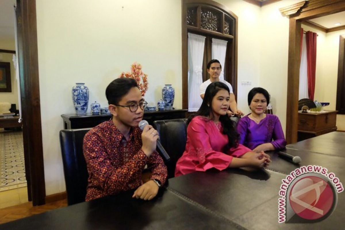 Putri Presiden Jokowi akan menikah 8 November