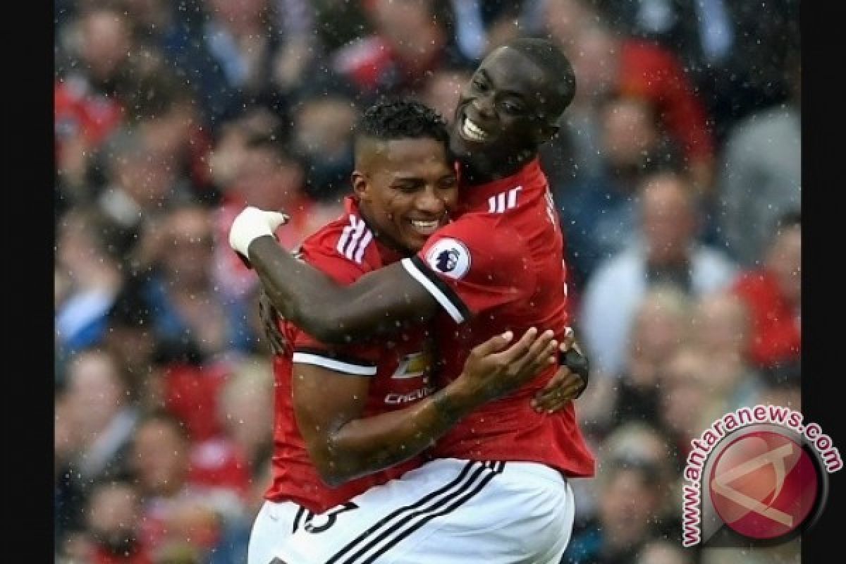 Manchester United menang 4-0, Everton telan tiga kekalahan beruntun