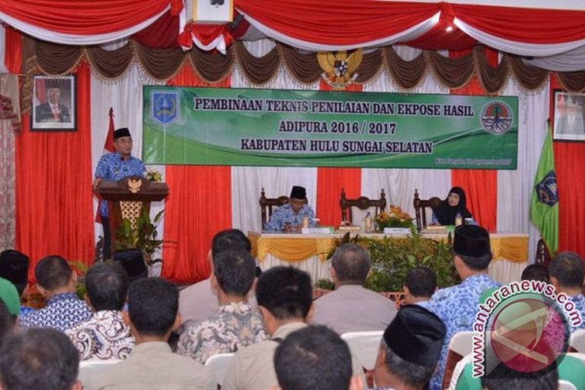 Pembinaan Teknis Penilaian dan Ekpose Hasil Adipura HSS