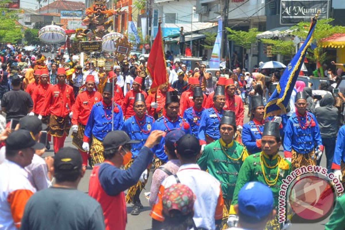 Presiden minta keraton lindungi aset budaya bangsa