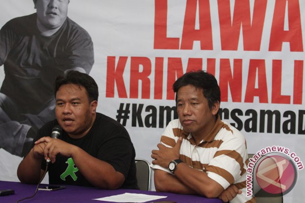 Jurnalis dan aktivis  Dandhy Laksono  sudah diizinkan pulang