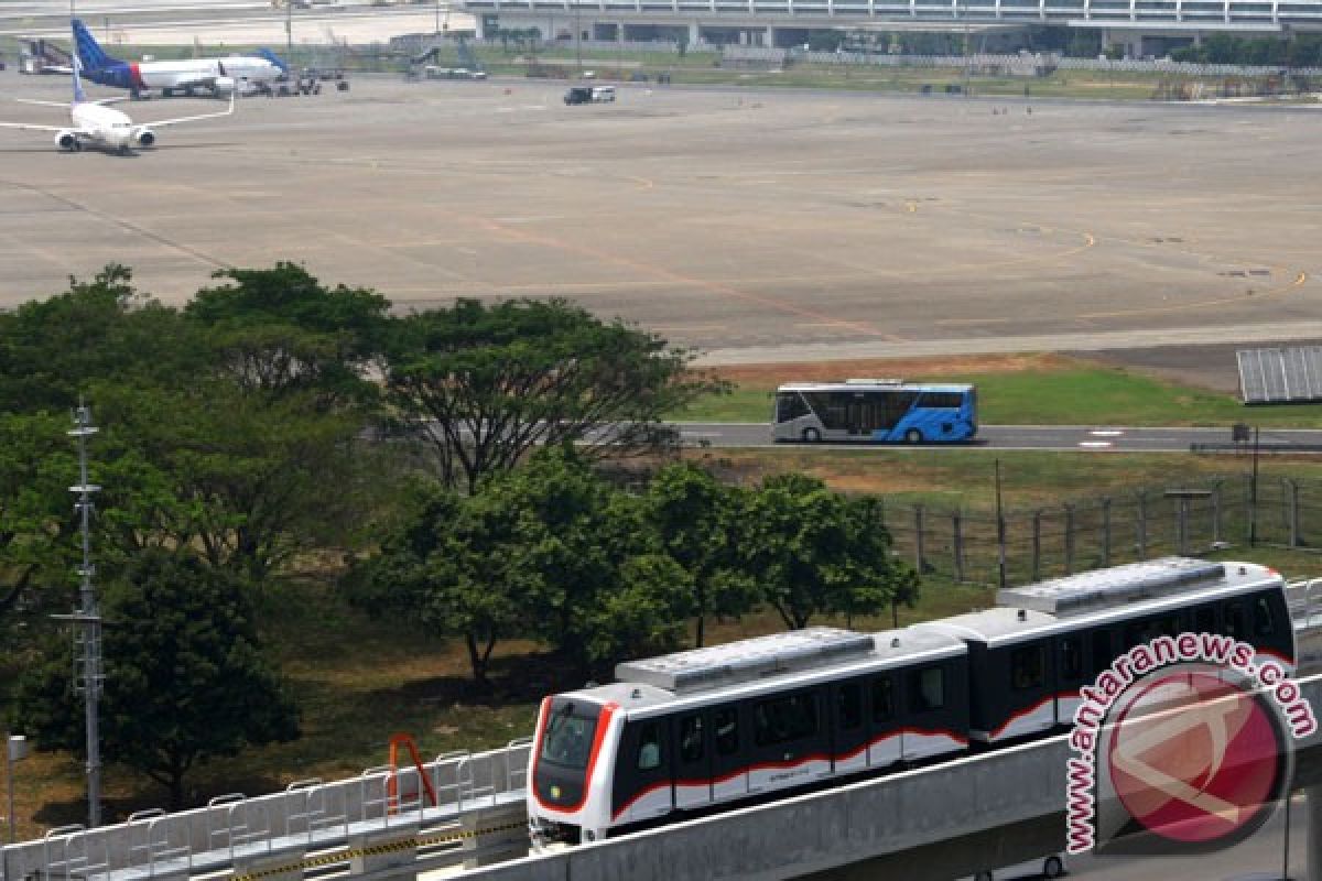 Skytrain Bandara Soekarno-Hatta akan ditambah