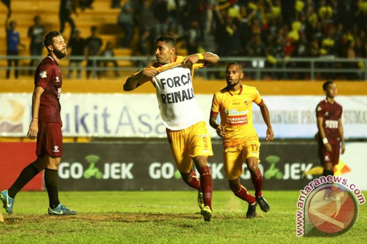 PSM Makassar taklukkan Sriwijaya FC 4-3