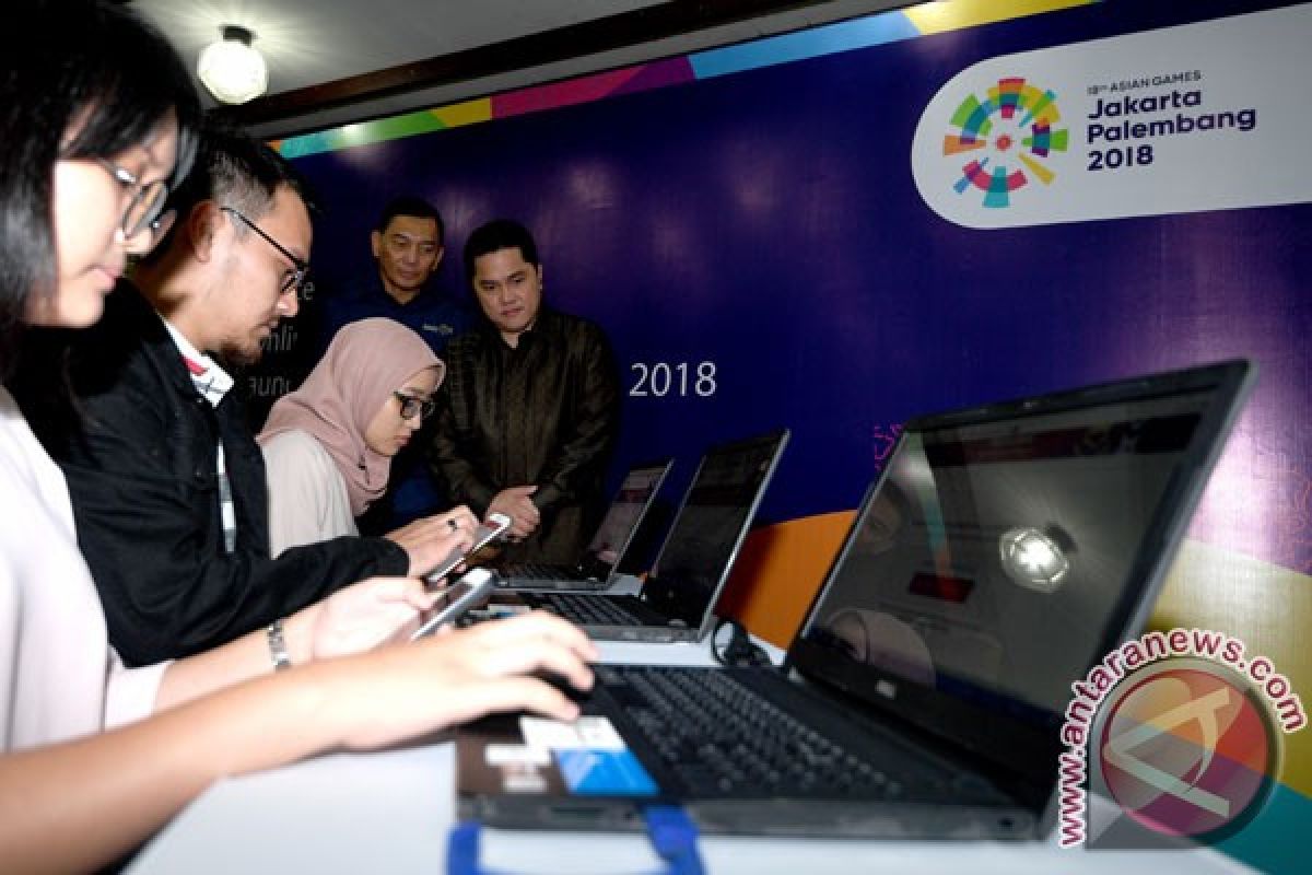 Artikel Asian Games  : "kami juga ingin jadi bagian dari sejarah"