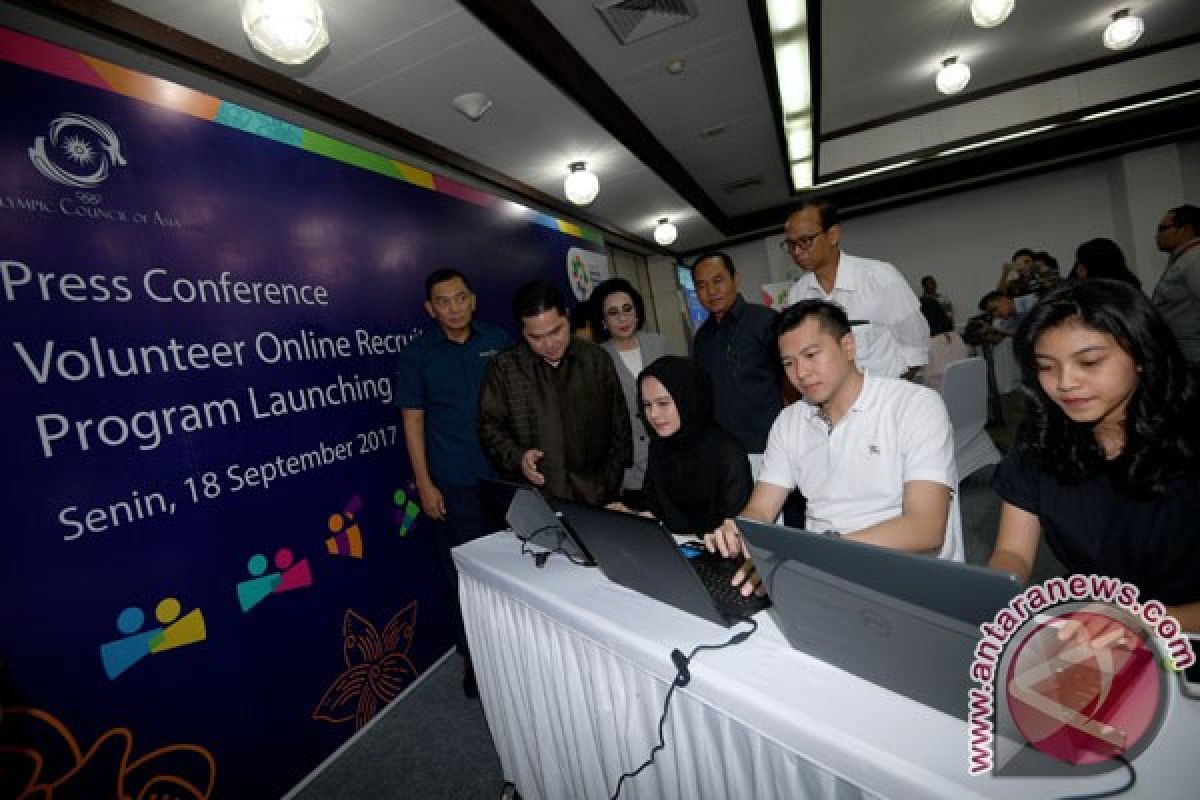 INASGOC jaring sukarelawan asing untuk Asian Games 2018