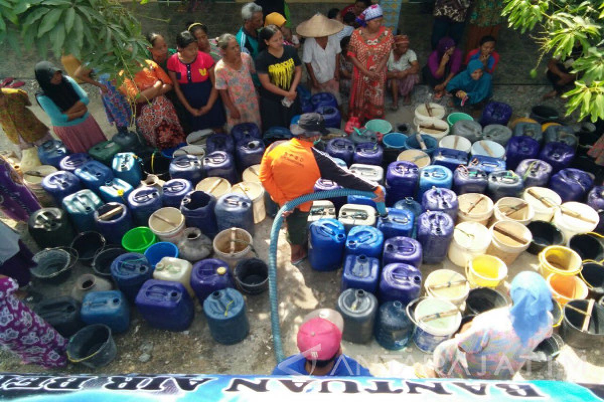 BPBD: Warga Ajukan Permintaan Air Bersih di Bojonegoro Bertambah