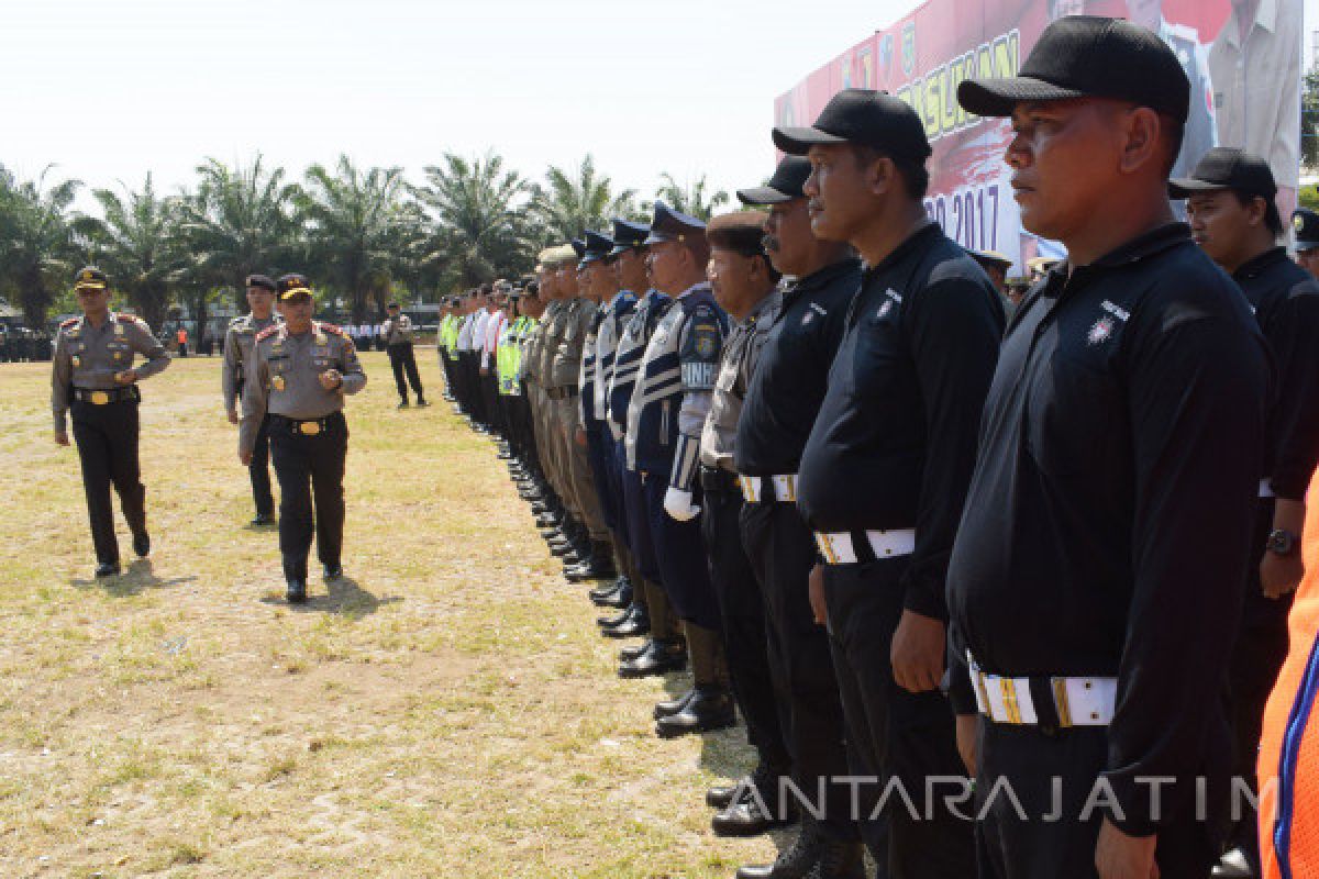 Apel Pasukan Pengamanan Antisipasi Gesekan Perguruan Silat 