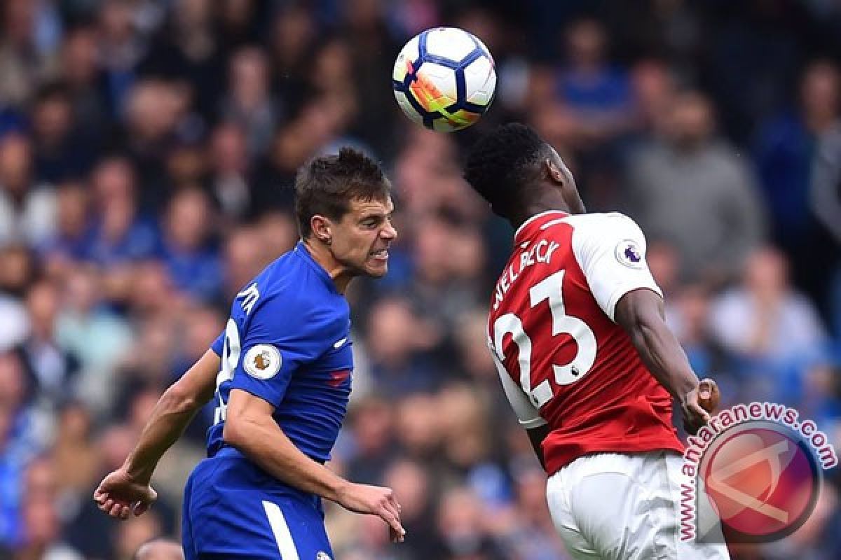 Chelsea Bermain Imbang Tanpa Gol Dengan Arsenal