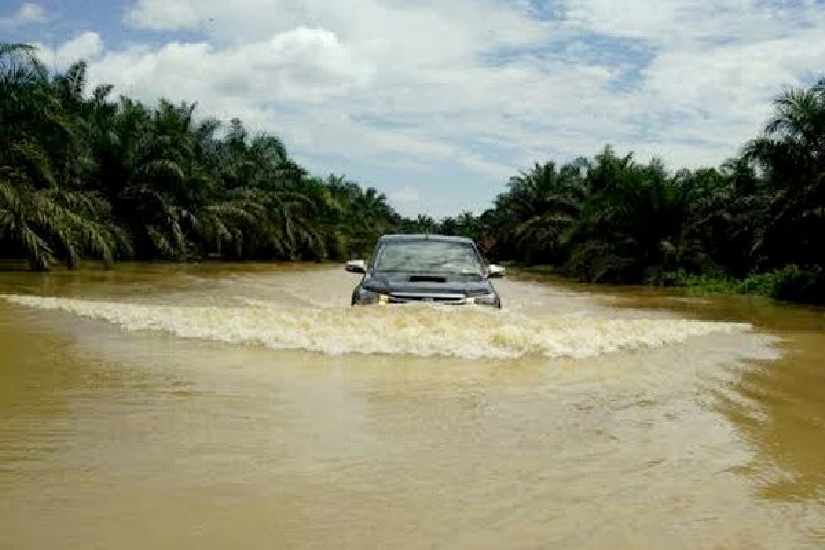 Lagi! Banjir Kembali Rendam Pedalaman Kotawaringin Timur