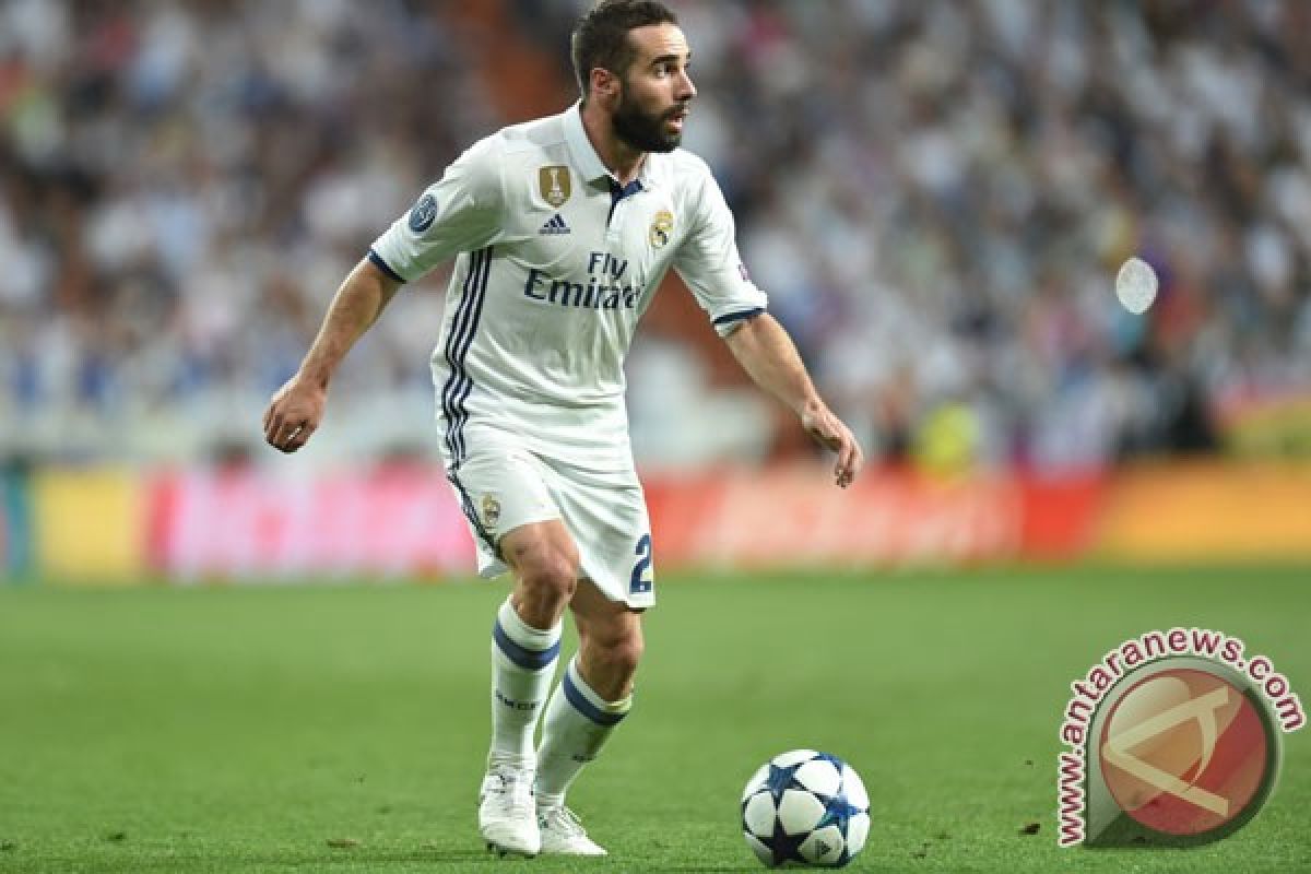 Carvajal Sepakati Perpanjangan Kontrak Madrid Hingga 2022