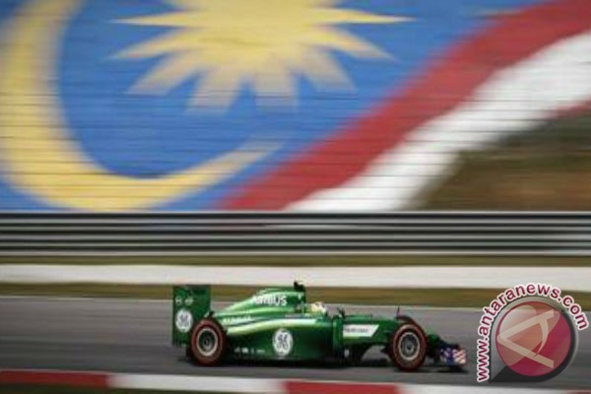 Sean ke London hadapi Formula 1 GP Malaysia